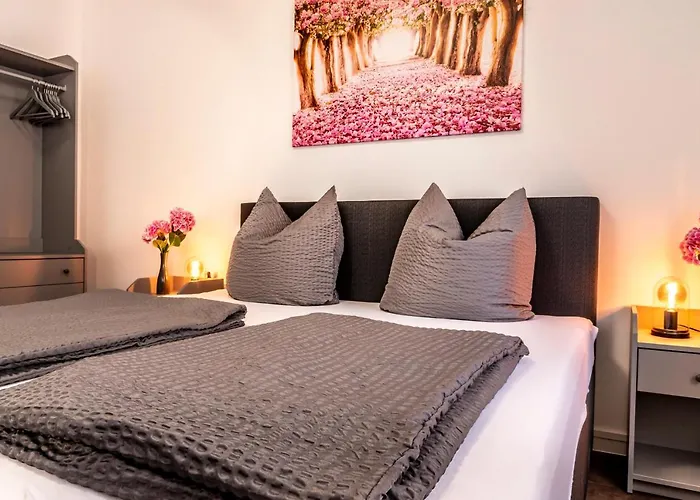 Апартаменты Komfortable In Halle Галль