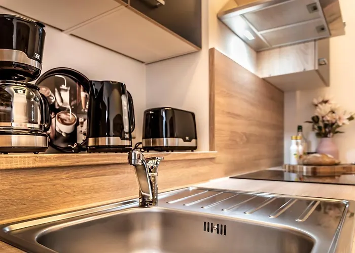 Komfortable In Halle Апартаменты Галль