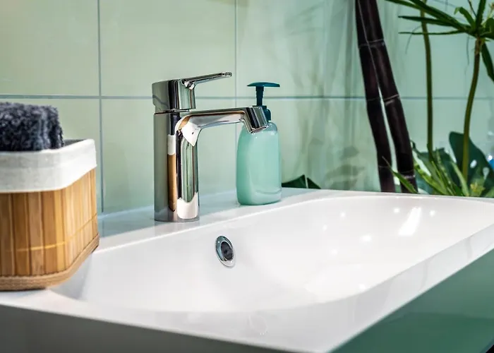 Komfortable In Halle 公寓 *