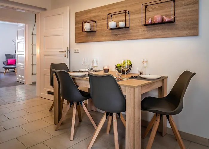 公寓 Komfortable In Halle *