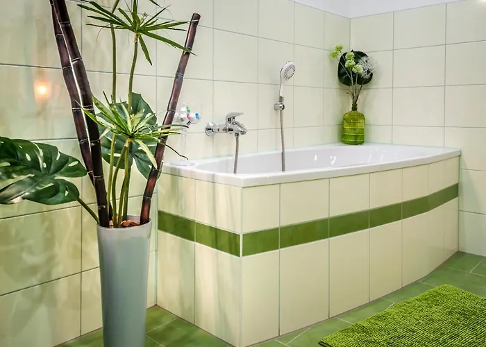 公寓 Komfortable In Halle *