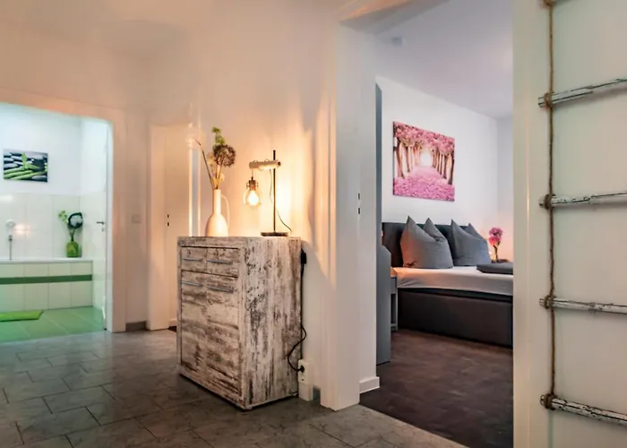 Апартаменты Komfortable In Halle *