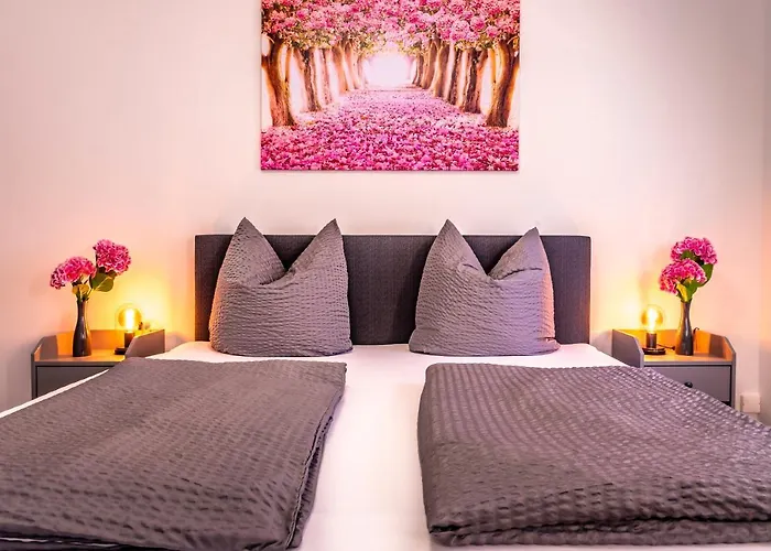 Komfortable In Halle Апартаменты